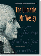 The Quotable Mr. Wesley