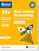 Bond 11+ Non-verbal Reasoning Challenge Assessment Papers 9-10 years (for GL Assessment & other 11 plus exams)