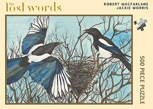 Macfarlane, Robert. The Lost Words Magpie Puzzle. House of Anansi Press, 2020.