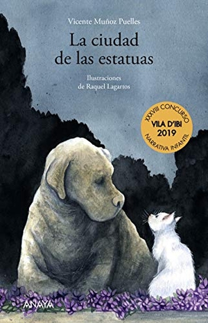 Muñoz Puelles, Vicente. La ciudad de las estatuas. ANAYA EDICIONES GENERALES, 2020.