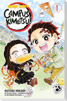 Demon slayer. Campus kimetsu!. Vol. 1