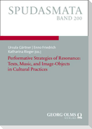 Performative Strategies of Resonance: Texts, Music, and Image-Objects in Cultural Practices