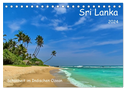 Sri Lanka, Schönheit im Indischen Ozean (Tischkalender 2024 DIN A5 quer), CALVENDO Monatskalender