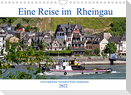 Eine Reise im Rheingau vom Frankfurter Taxifahrer Petrus Bodenstaff (Wandkalender 2022 DIN A4 quer)