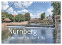 Nürnberg - Summer in the City (Wandkalender 2025 DIN A4 quer), CALVENDO Monatskalender