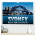 SYDNEY Australiens Traummetropole (hochwertiger Premium Wandkalender 2025 DIN A2 quer), Kunstdruck in Hochglanz