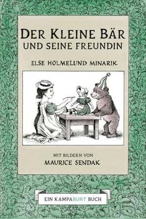 Holmelund Minarik, Else. Der Kleine Bär und seine Freundin. Kampa Verlag, 2026.