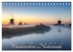 Valjak, Michael. Wunderschöne Niederlande (Tischkalender 2025 DIN A5 quer), CALVENDO Monatskalender - Entdecken Sie die Einzigartigkeit der niederländischen Städte und Landschaften.. Calvendo, 2024.