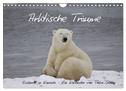 Arktische Träume - Eisbären in Kanada (Wandkalender 2024 DIN A4 quer), CALVENDO Monatskalender