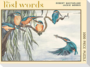 The Lost Words 1000 Piece Jigsaw Puzzle: Kingfisher