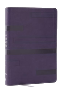 Color Code Study Bible, Revealing God's Truth Color by Color (Niv, Purple Leathersoft, Red Letter, Thumb Indexed, Comfort Print)