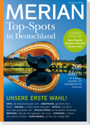 MERIAN Magazin Top-Spots in Deutschland 12/21