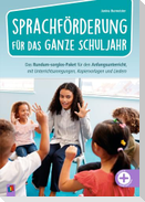 Sprachförderung für das ganze Schuljahr