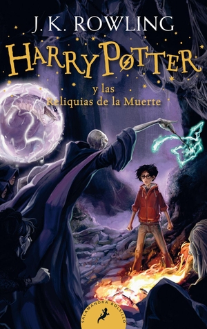 Rowling, Joanne K.. Harry Potter 7 y las Reliquias de la Muerte. SALAMANDRA, 2011.