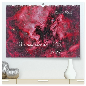 Wittich, Reinhold. Weltwunder des Alls (hochwertiger Premium Wandkalender 2024 DIN A2 quer), Kunstdruck in Hochglanz - Wunderbare Ansichten des Weltalls. Calvendo, 2023.