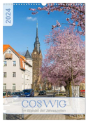 Coswig - Im Wandel der Jahreszeiten (Wandkalender 2024 DIN A3 hoch), CALVENDO Monatskalender