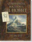 El Hobbit : cuaderno de bocetos
