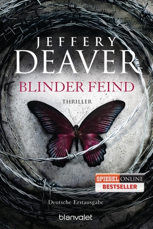 Jeffery Deaver / Fred Kinzel. Blinder Feind - Thri