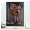 Schokoladen Traum (hochwertiger Premium Wandkalender 2025 DIN A2 hoch), Kunstdruck in Hochglanz