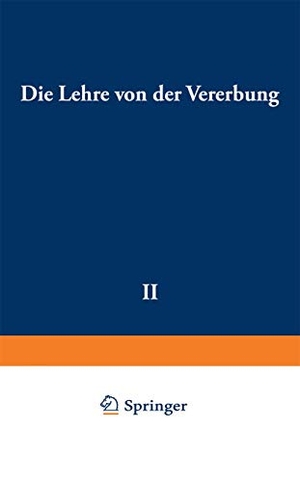 Goldschmidt, Richard. Die Lehre von der Vererbung. Springer Berlin Heidelberg, 2012.