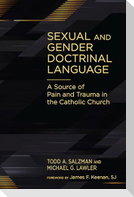 Sexual and Gender Doctrinal Language