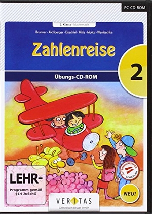 2. Schuljahr - CD-ROM - Neubearbeitung. Veritas Verlag, 2014.