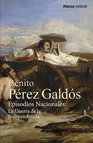 Pérez Galdós, Benito. Episodios nacionales : la Guerra de la Independencia : Trafalgar ; La Corte de Carlos IV ; El 16 de marzo y el 2 de mayo ; Bailén ; Napoléon en Chamartín ; Zaragoza ; Gerona ; Cádiz ; Juan Martín El Empecinado ; La batalla de los Arapiles. Alianza Editorial, 2020.