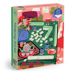 Galison. Mahjong Social 1000 Piece Puzzle. Abrams and Chronicle Books IWUK, 2026.
