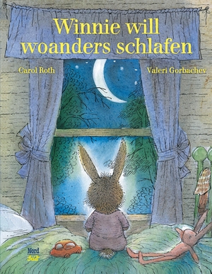 Roth, Carol. Winnie will woanders schlafen. NordSüd Verlag AG, 2021.