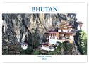 Bhutan - Natur und Tradition (Wandkalender 2025 DIN A2 quer), CALVENDO Monatskalender