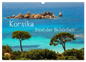 Korsika Insel der Schönheit (Wandkalender 2024 DIN A3 quer), CALVENDO Monatskalender