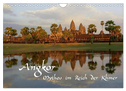 Angkor - Mythos im Reich der Khmer (Wandkalender 2024 DIN A4 quer), CALVENDO Monatskalender