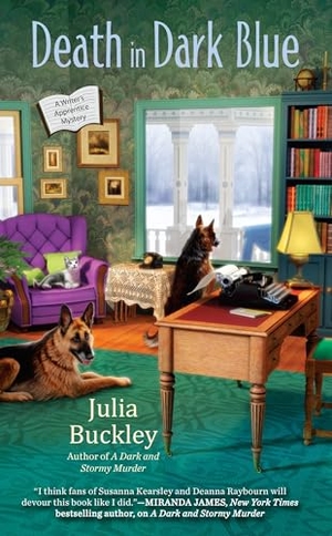 Buckley, Julia. Death in Dark Blue. Penguin Publishing Group, 2017.