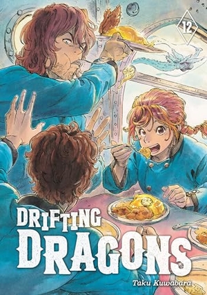 Kuwabara, Taku. Drifting Dragons 12. Kodansha America, Inc, 2023.