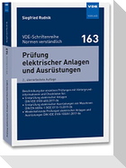 Prüfung elektrischer Anlagen und Ausrüstungen