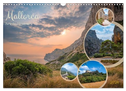 Mallorca - Perle des Mittelmeers (Wandkalender 2024 DIN A3 quer), CALVENDO Monatskalender