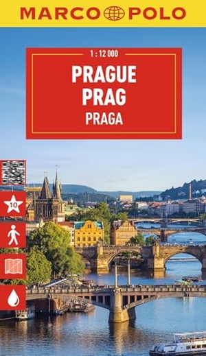 Marco Polo Verlag. MARCO POLO Cityplan Prag 1:12.000. Mairdumont, 2024.