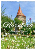 Nürnberg Ab in die Natur (Wandkalender 2024 DIN A2 hoch), CALVENDO Monatskalender