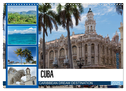 CUBA CARIBBEAN DREAM DESTINATION (Wall Calendar 2025 DIN A3 landscape), CALVENDO 12 Month Wall Calendar
