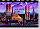München digital (Wandkalender 2022 DIN A3 quer)