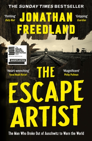 Freedland, Jonathan. The Escape Artist - The Man Who Broke Out of Auschwitz to Warn the World. Hodder And Stoughton Ltd., 2023.