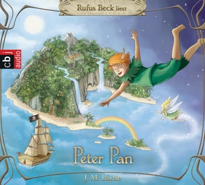 Barrie, J. M.. Peter Pan. cbj audio, 2016.