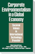 Corporate Environmentalism in a Global Economy