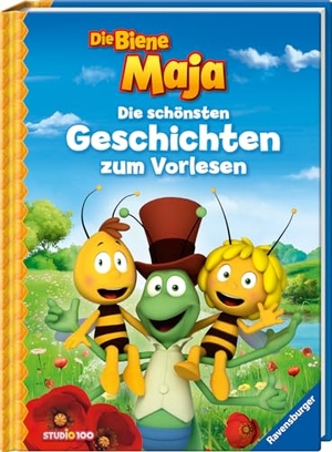 Korda, Steffi / Carla Felgentreff. Die Biene Maja: Die schönsten Geschichten zum Vorlesen. Ravensburger Verlag, 2021.