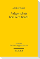 Anlegerschutz bei Green Bonds
