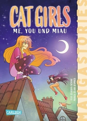 Scharf, Claudia. CAT GIRLS Band 2 - ME, YOU und MIAU - Manga-Stories  | Spannende Fantasy für Mädchen ab 10 Jahren mit vielen Manga-Illustrationen und kurzen Kapiteln. Carlsen Verlag GmbH, 2024.