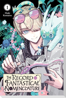 The Record of Fantastical Nomenclature, Vol. 1