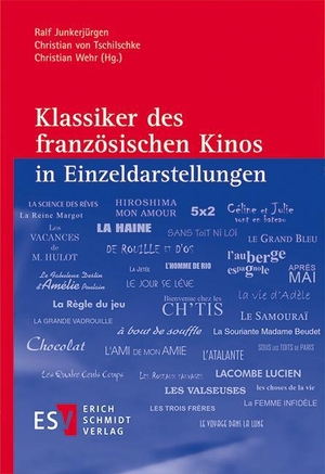 Junkerjürgen, Ralf / Christian von Tschilschke et al (Hrsg.). Klassiker des französischen Kinos in Einzeldarstellungen. Schmidt, Erich Verlag, 2021.