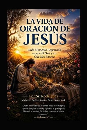 Rodriguez. Vida de Oracion de Jesus - Cada Momento Registrado en que Él Oró, y Lo Que Nos Enseña. Amazon Digital Services LLC - Kdp, 2026.