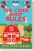 The Cider Shop Rules
